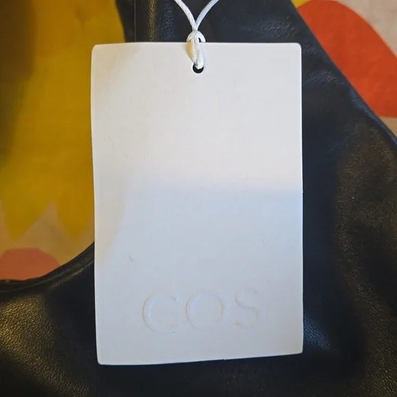 COS Black Leather Women's Bag - Picture 6 of 10